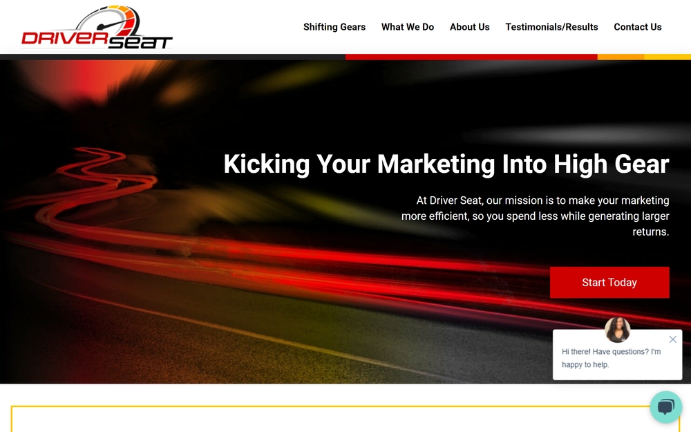 img of B2B Digital Marketing Agency - Driver Seat, Inc.